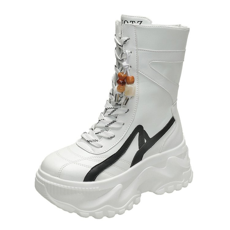 Neue Frauen 8 CM Chunky Mid-Ka – Sneaker Zone Bewertung und Preis