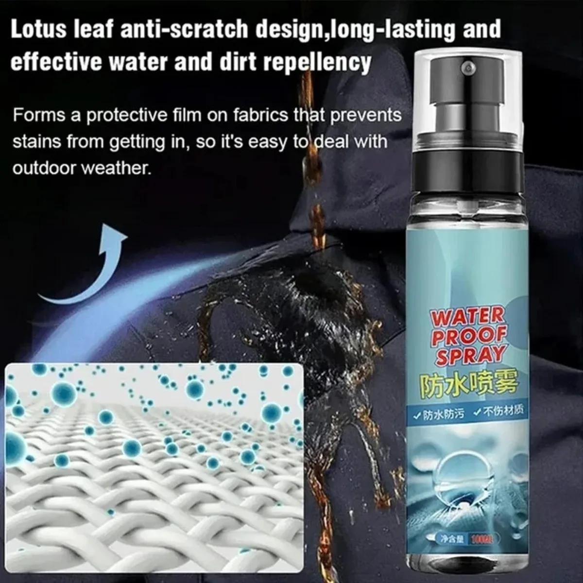 Wasserdichtes Spray. Geeignet  – Waterproof Spray Shoe Bewertung und Preis