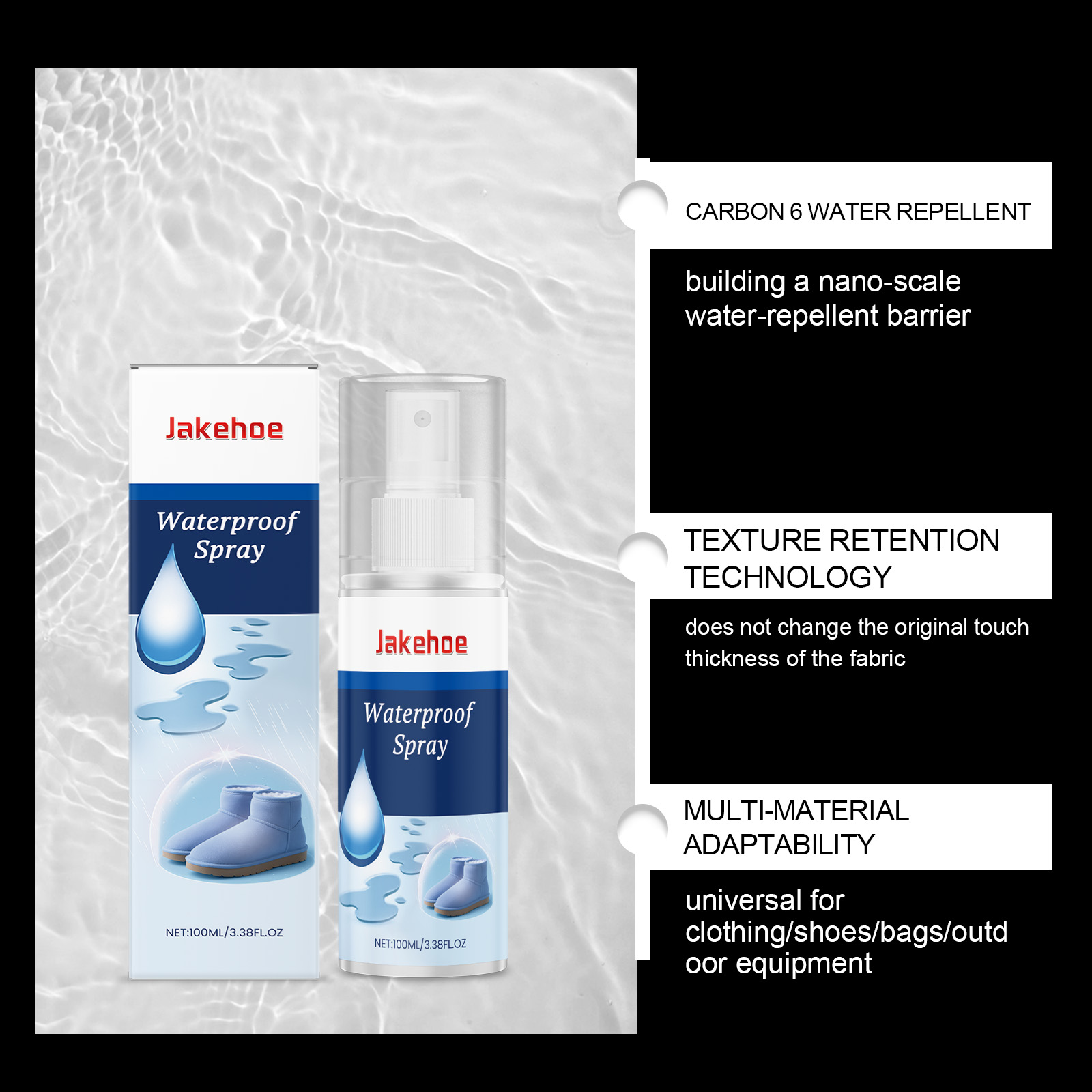 Bestseller Nano Wasserdichter  – Waterproof Spray Shoe Bewertung und Preis