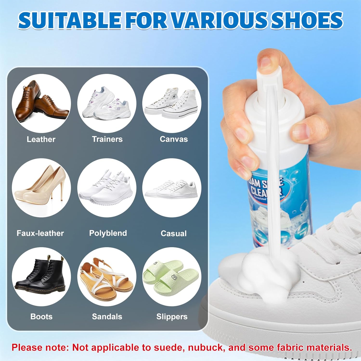 Schuh-Reinigungsschaum zum Ent – Sneaker Cleaning Kit Bewertung und Preis