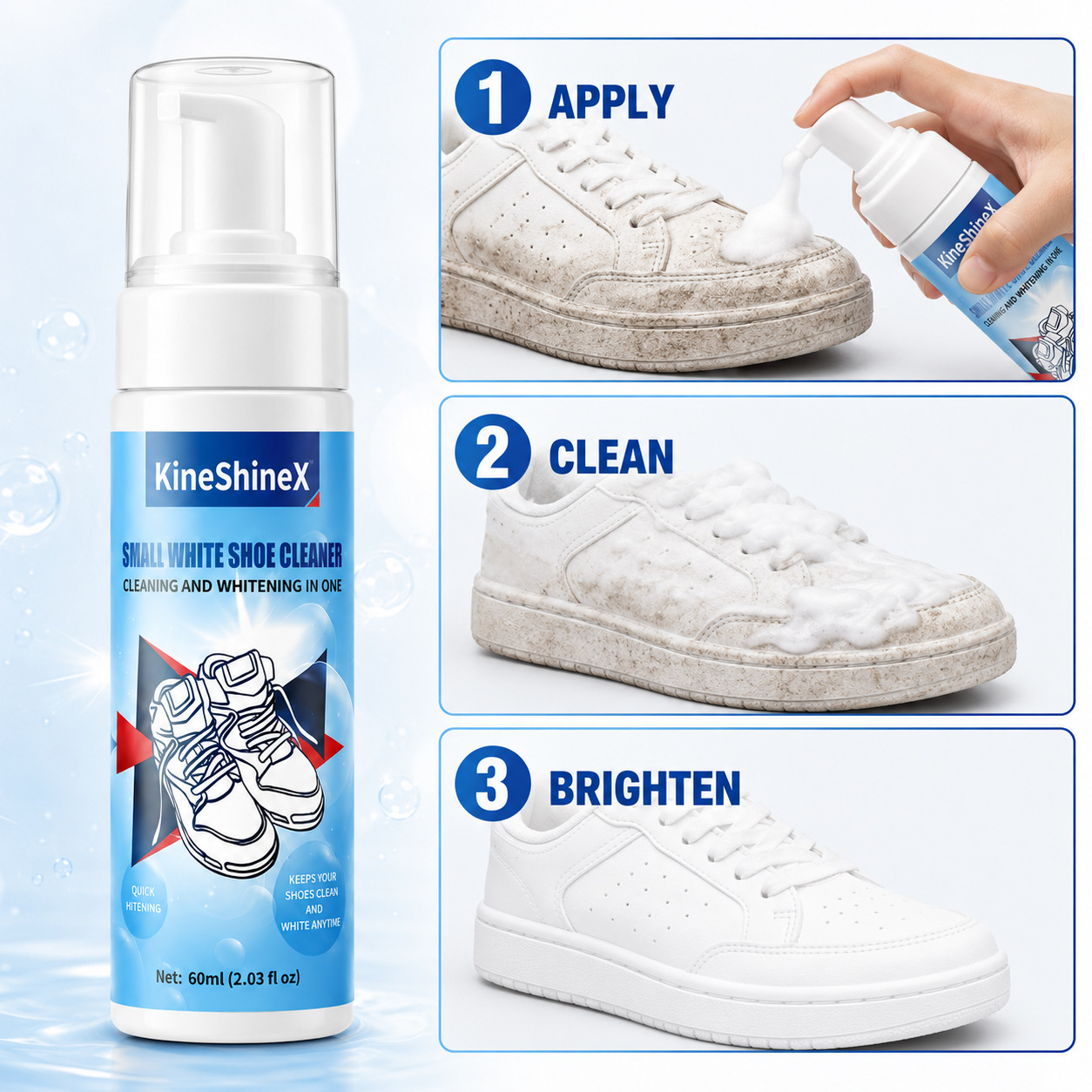 Gihen Schuhreinigungssets Wass – Sneaker Care Kit Bewertung und Preis